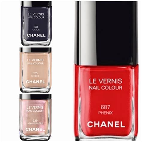 laca uñas chanel|chanel lacas de uñas.